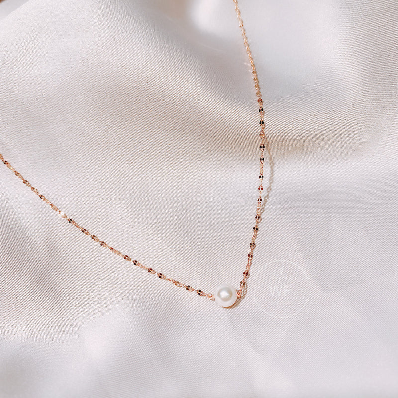 Swarovski Pearl Necklace  (SWPN009)