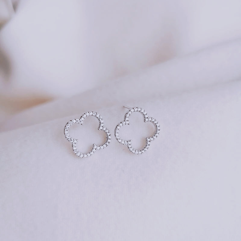 Simple Cosmos Earring Large耳環 (WE010)