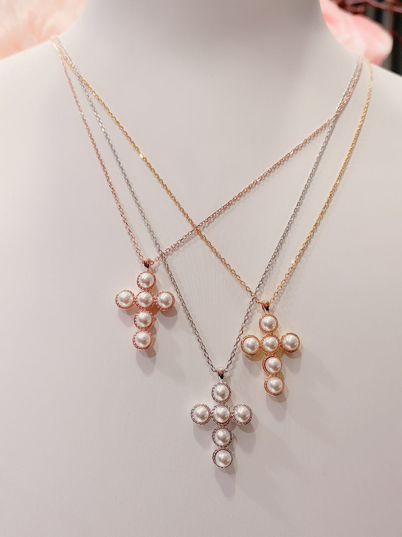 Swarovski Pearl Necklace (SWPN015)