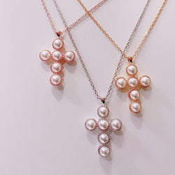 Swarovski Pearl Necklace (SWPN015)