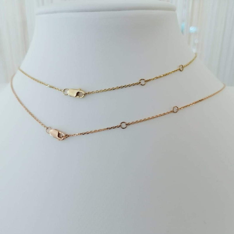 10K Gold Fresh Water Pearl Necklace -10K真金淡水珍珠項鍊 (10KPN003) ORDER