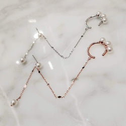 Swarovski Pearl Earrings(SWPE045)