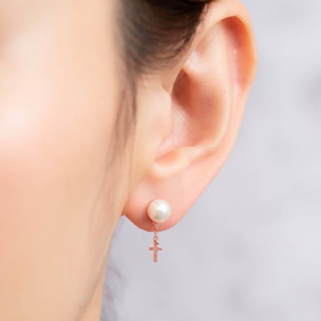 Swarovski Pearl Earrings(SWPE050)