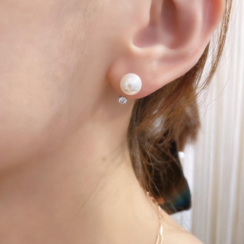 Swarovski Pearl Earrings (SWPE058)