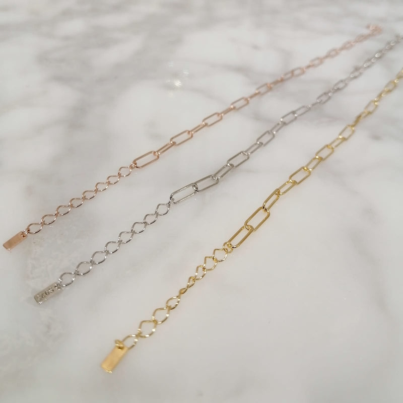 S Chain Bracelets (WB048)