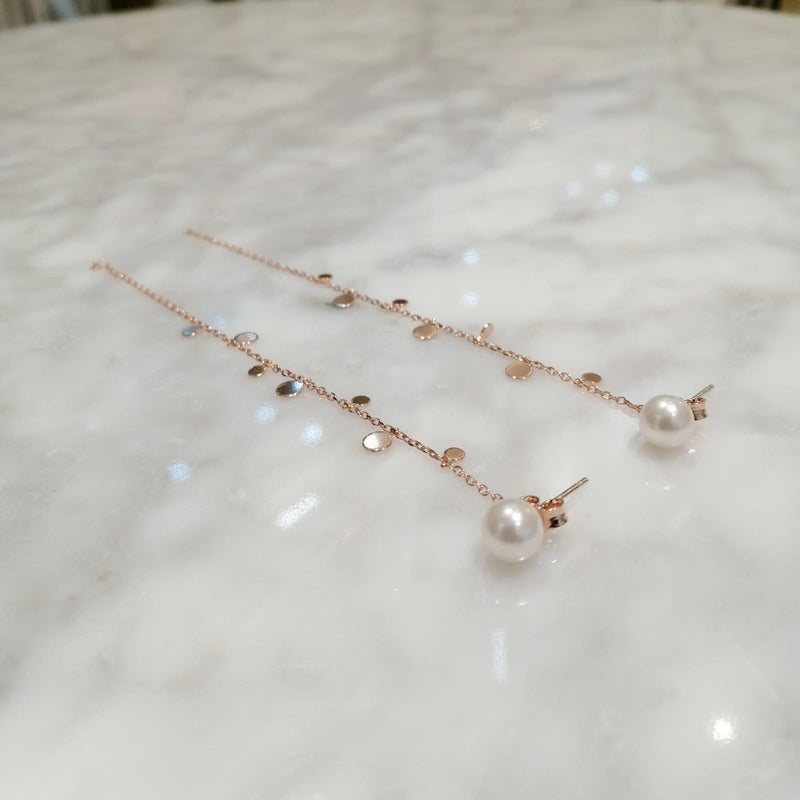 Swarovski Pearl Earrings(SWPE052)
