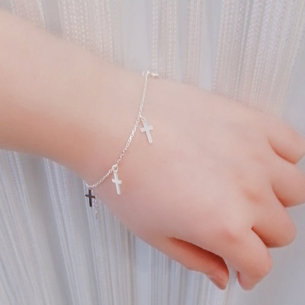 5 Cross Bracelet (WB046)