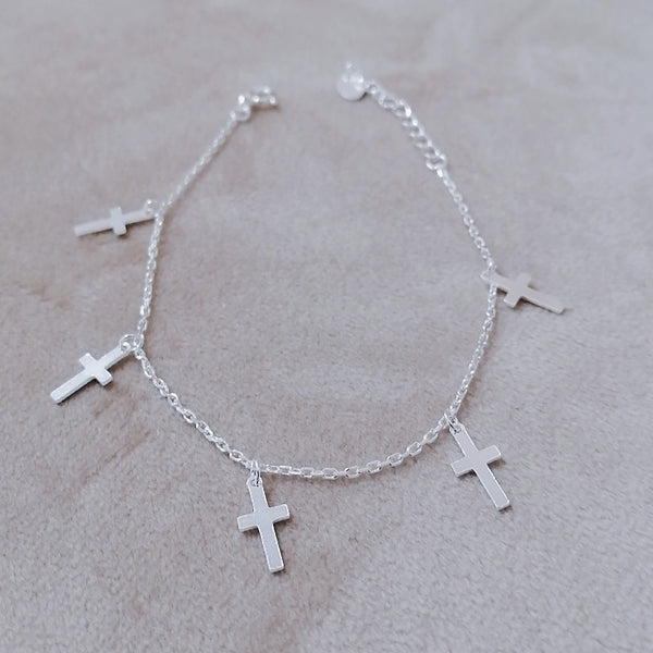 5 Cross Bracelet (WB046)