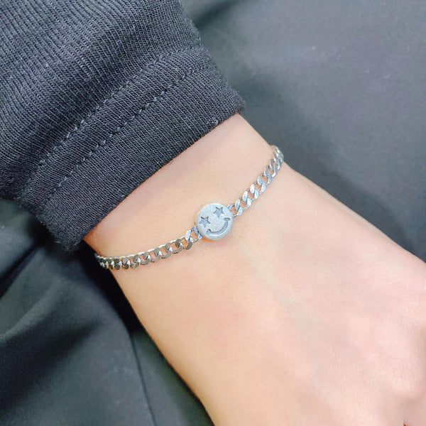 Smile and Star Bracelet (WB049)