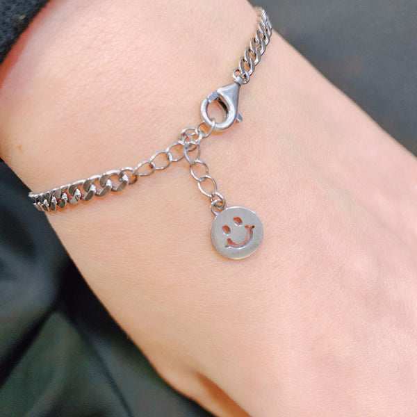 Smile and Star Bracelet (WB049)