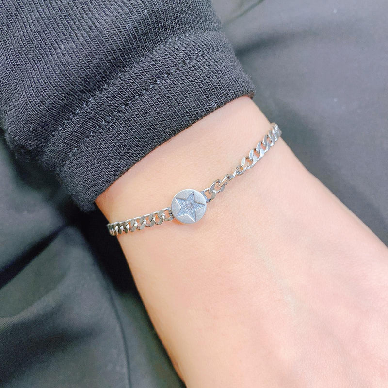 Smile and Star Bracelet (WB049)