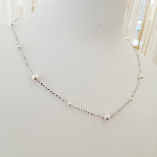Swarovski Pearl Necklace (SWPN017)