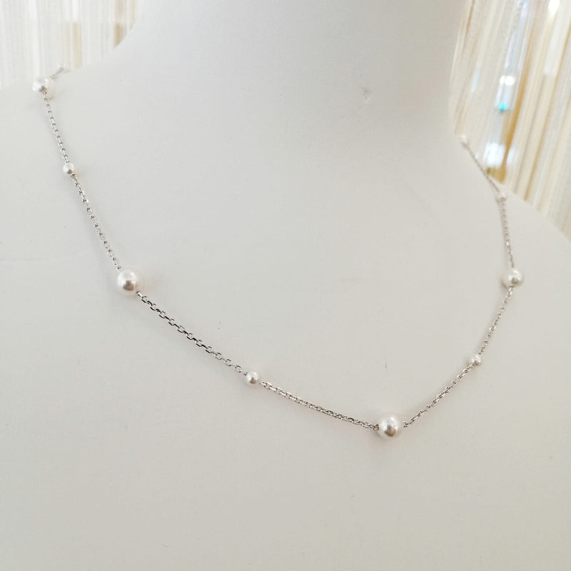 Swarovski Pearl Necklace (SWPN017)