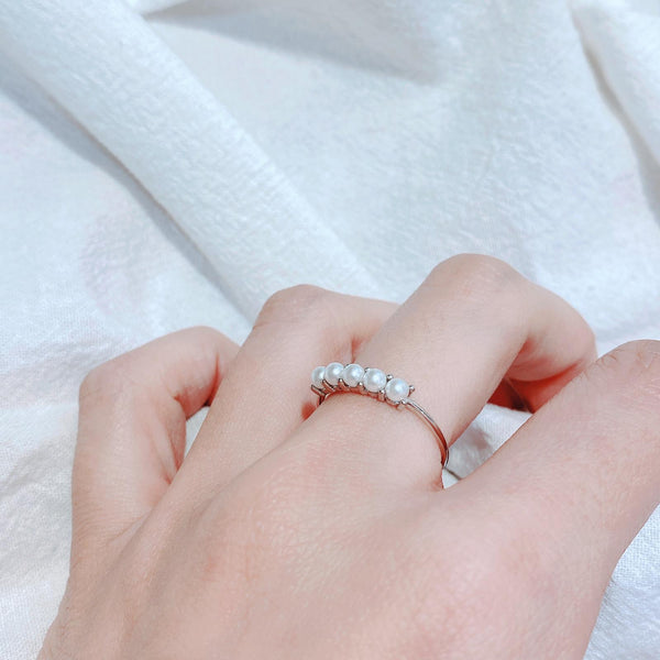 Wow 5mini pearl Ring (WR029)