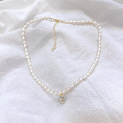 Freshwater Pearl Necklace (FPN010)