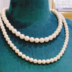 2 IN 1 Swarovski Pearl Necklace (SWPN020)