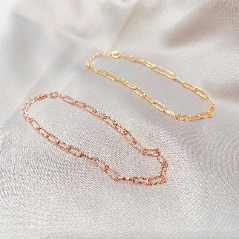 磨砂Chain Bracelets (WB057)