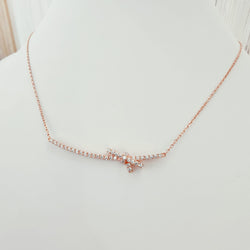 Ribbon Necklace (JN037)
