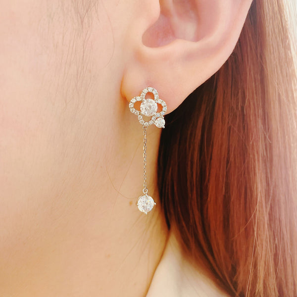 Cosmos Drop Earrings (JE035)